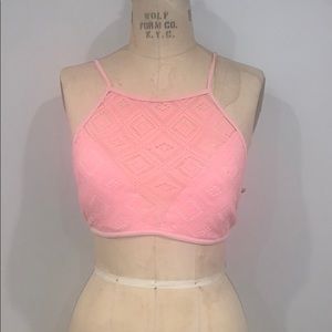 Mesh Swimsuit top
